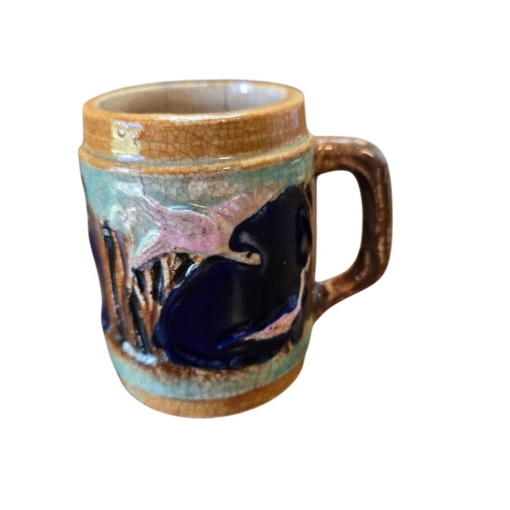 2‎ VTG Pioneer Muse Co Made in Japan Miniature Beer Steins - Picture 3 of 8